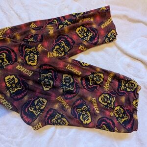 Horror Graphic Pants